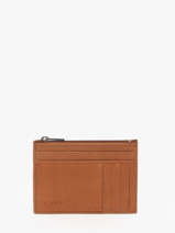 Kredietkaarthouder Oil Leder Etrier Bruin oil EOIL5004